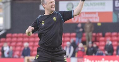 Former futsal coach Michael Skubala has made an impact in charge of Lincoln