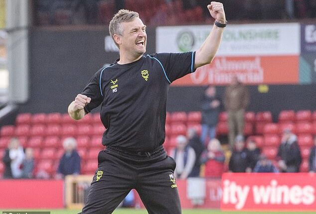 Former futsal coach Michael Skubala has made an impact in charge of Lincoln