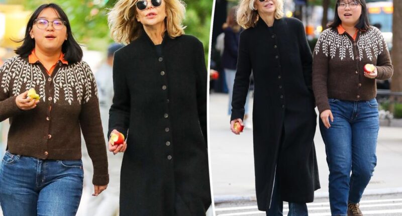Meg Ryan and daughter Daisy, 20, take casual stroll in NYC