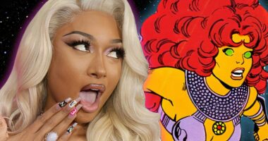 Megan Thee Stallion’s Starfire Cosplay Puts a Spotlight on the Iconic DC Hero