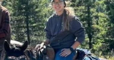 Meghan Rouns mysteriously vanished while riding her horse. Now sheriff fears she was blown into a river