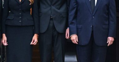 Melania Trump breaks her silence on claims her son Barron has autism - and reveals how incident inspired her as First Lady