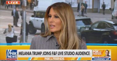 Melania Trump has shared her top parenting tips, and she reminded moms and dads to take time to 'heal' themselves so that they don't put their 'issues or trauma' onto their children
