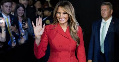 Melania Trump said that her husband has a 'thoughtful' habit of routinely calling her doctor to check in on her health