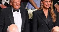 Former first lady Melania Trump arrives for the 79th annual Alfred E. Smith Memorial Foundation Dinner, Thursday, Oct. 17, 2024, in New York