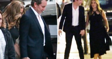Melinda French Gates and new boyfriend Philip Vaughn step out for fancy dinner