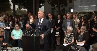 Menendez brothers family speak out at bombshell press conference as they beg DA to free them