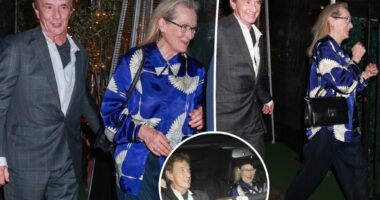 Meryl Streep and Martin Short all smiles for cozy dinner in Santa Monica after sparking romance rumors