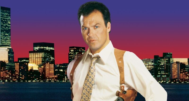 Michael Keaton Plays a Cop With a Crisis of Conscience in This '90s Crime Thriller