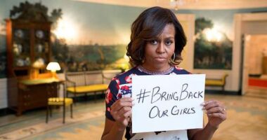 Michelle Obama is Taking Drag Queens Around Swing States.