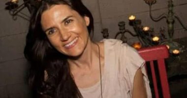 Lovisa 'Kiki' Sjoberg was found at 4.50pm on Sunday at a remote fire trail in Kosciuszko National Park after going missing for 12 days