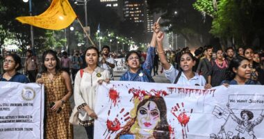 Mob torches police outpost after 9-year-old girl ‘raped and murdered’ in India