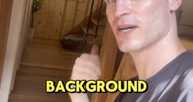 Anton Wormann, 32, who is originally from Sweden , moved to Japan in October 2018