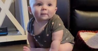 Brandi Hogan's daughter Bella, three, was diagnosed with Level 3 Nonverbal Autism just before her third birthday, but the mother believes the little girl was showing signs as early as eight months since her daughter was not responding to her name and avoided eye contact