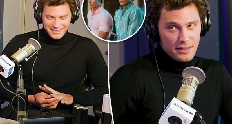 'Monsters' star Cooper Koch explains why he wears wedding ring