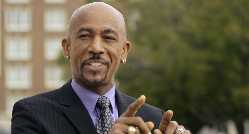Montel Williams Slams Rumors Of Indecent Tape W/ Kamala Harris