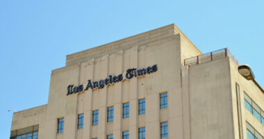 More Editors Quit the LA Times Over Its Presidential Endorsement.