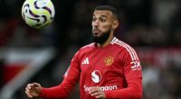 Man United's Noussair Mazraoui will be sidelined after undergoing a heart procedure
