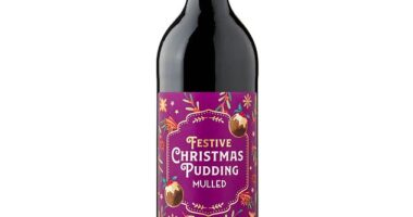Joining the Morrisons' Christmas range is the £4.00 Christmas Pudding Mulled Wine, perfect for end of year get-togethers and festive soirees