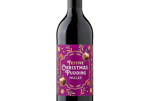 Joining the Morrisons' Christmas range is the £4.00 Christmas Pudding Mulled Wine, perfect for end of year get-togethers and festive soirees