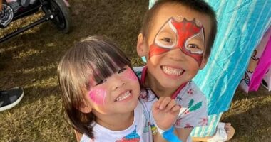 Vietnamese woman Haoi, 32, and her two children Mitchell and Hazel Nguyen, aged seven and five, drowned in the Georges River on Saturday