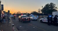 Gunfire erupted near Tennessee State University in Nashville in an apparent shooting that left multiple people injured.