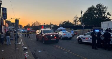 Gunfire erupted near Tennessee State University in Nashville in an apparent shooting that left multiple people injured.