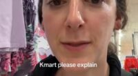 Elli Tamar, pictured, was left fuming after seeing Kmart's range of shorts for toddlers