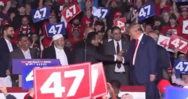 Muslim Leaders Endorse Trump AND His Immigration Policies.