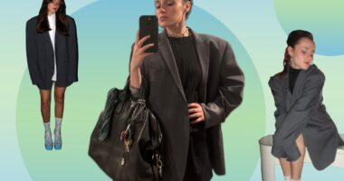 My fall fashion staple this year is an XL blazer – why do men hate it?
