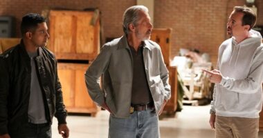 'NCIS' Deals With a Designated Survivor Situation in Season 22 Sneak Peek