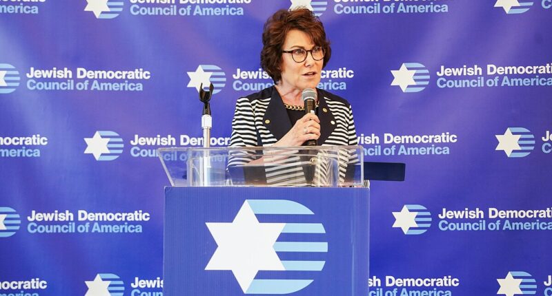 NV's Dem Senator Distances Herself From Biden's 'Garbage' Smear