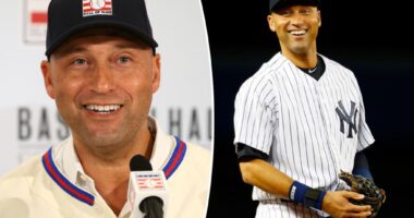 NYC gallery to display art of former Yankee's star Derek Jeter