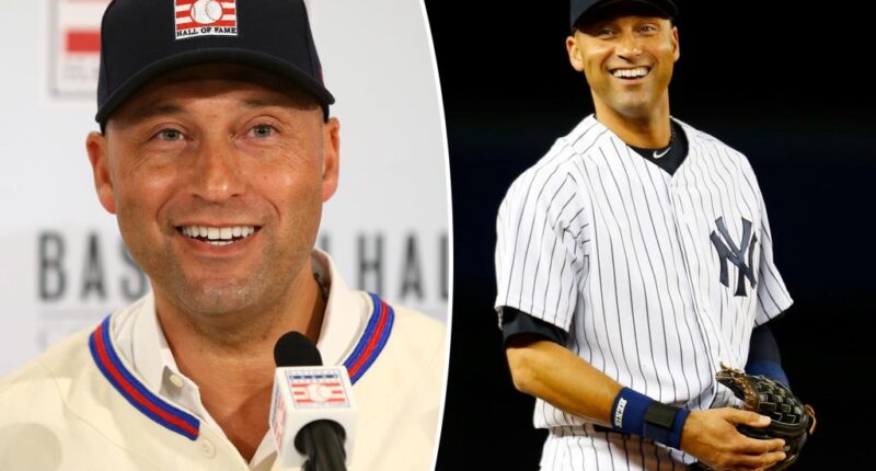 NYC gallery to display art of former Yankee's star Derek Jeter