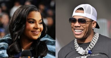 Awww! Nelly Has The Internet Chattin' About His Reaction To Ashanti's National Anthem Performance At The World Series (VIDEO)
