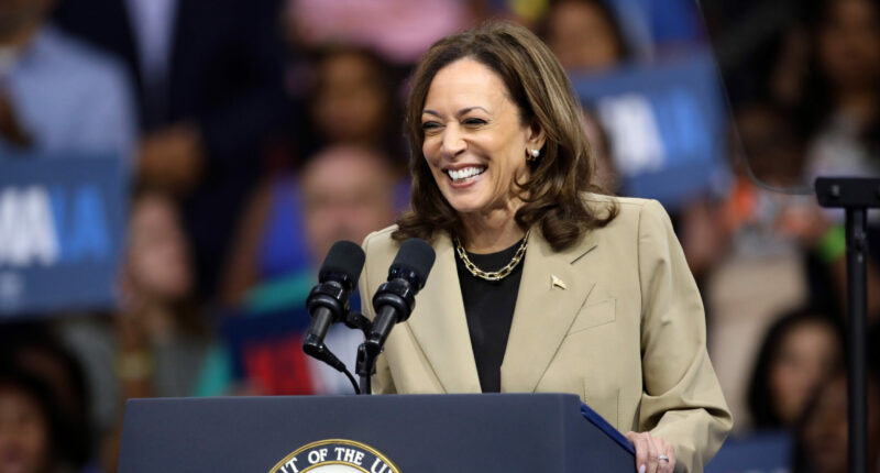 Network News Tips Scales for Kamala, Watchdog Says.