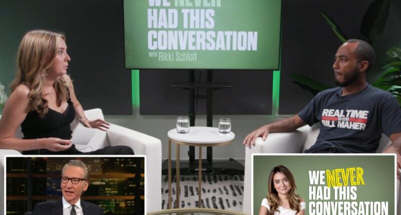 New podcast 'We Never Had This Conversation' hosted by New York Post's Rikki Schlott launching on Bill Maher’s network