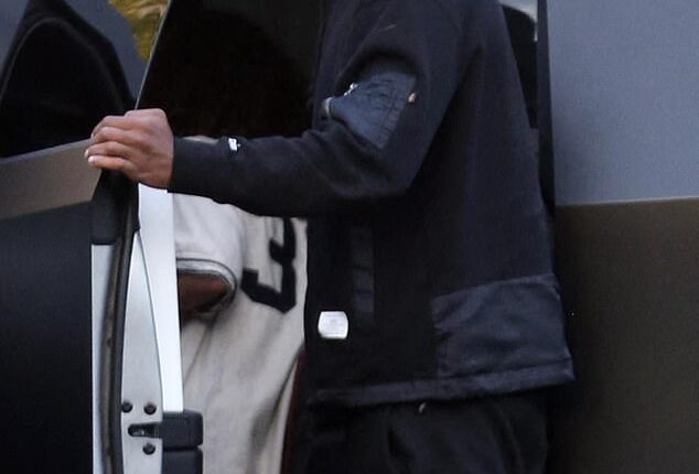Nick Cannon was spotted arriving at his son's basketball game in Los Angeles on Friday