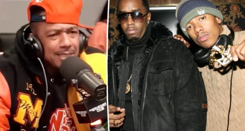 Nick Cannon recalls partying with Sean ‘Diddy’ Combs at 16