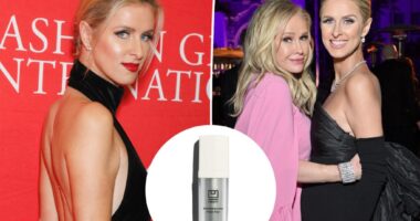 Nicky Hilton found out about this five-minute at-home peel from her mom