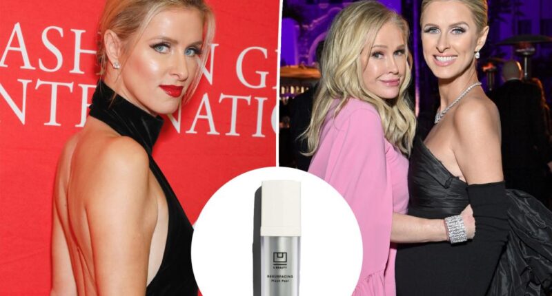 Nicky Hilton found out about this five-minute at-home peel from her mom