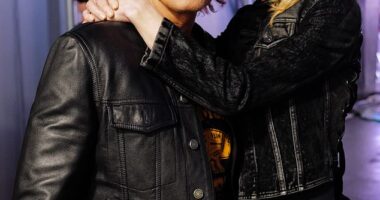 Nicole Kidman, 57, cozied up to her husband Keith Urban, 57, at the star-studded Concert for Carolina in Charlotte, North Carolina on Saturday evening