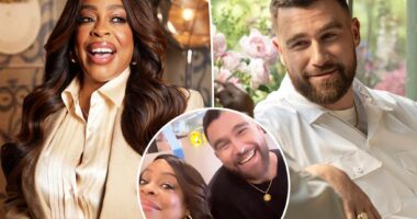Niecy Nash talks flirting with Travis Kelce in 'Grotesquerie'