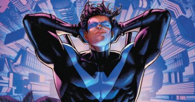 Nightwing's Final Issue Ends With 4 Perfect Words