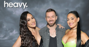 Brie Garcia Artem Chigvintsev Nikki Garcia