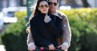 Nina Dobrev and Shaun White scoot around NYC and more star snaps