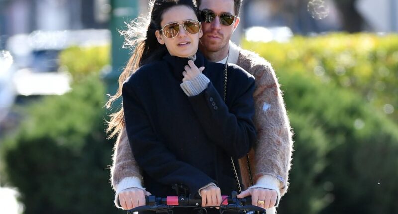 Nina Dobrev and Shaun White scoot around NYC and more star snaps