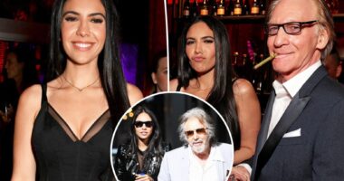 Noor Alfallah shuts down Bill Maher dating rumors: 'Just friends'