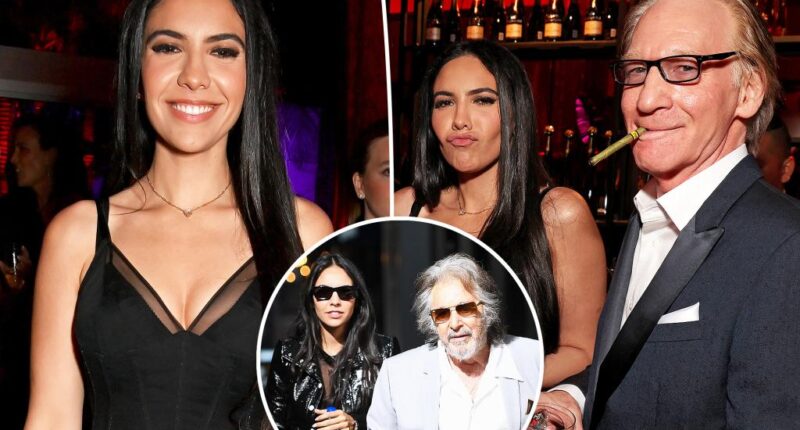Noor Alfallah shuts down Bill Maher dating rumors: 'Just friends'