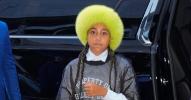 North West Interview Magazine Cover God Pray Siblings Paparazzi Pictures Favorite Artists